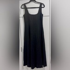 GAP Black Maxi Dress